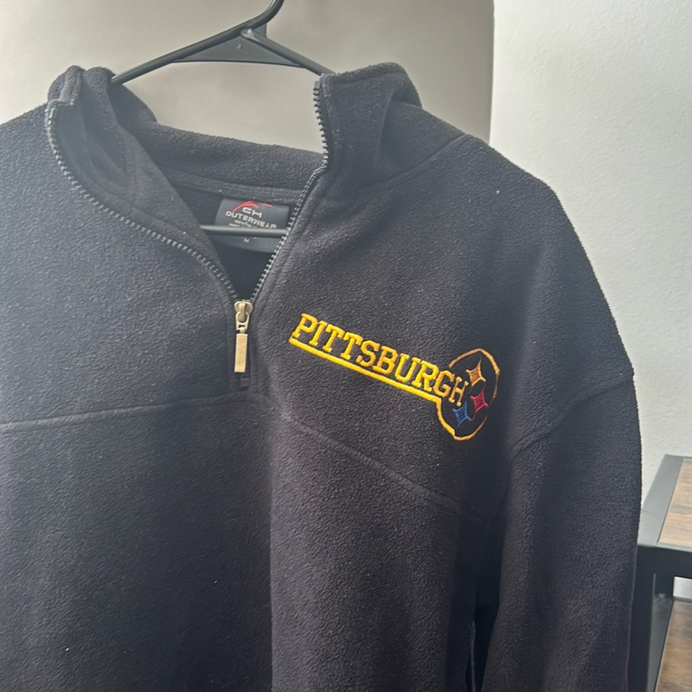 Pittsburgh Steelers Fleece Quarterzip